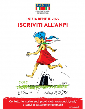 Il tesseramento ANPI 2022 a Mardilibri