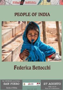 Per “SOStaNzE SeNSiBiLi” la mostra fotografica “People of India” di Federica Bettocchi