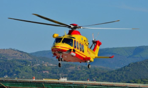 Si infortuna nella valle del Capanne, persona soccorsa dall&#039;elicottero Pegaso 2