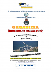 A Cavo l'11° Campionato provinciale assoluto per equipaggi di traina costiera