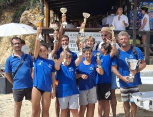 Il Club del Mare conquista il Trofeo Moretti alla Guardiola