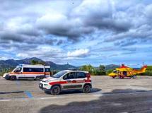 Automobilista fugge dopo un incidente a Norsi, rintracciato e denunciato dalla Polizia Locale