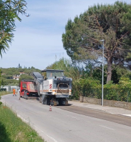 Al via i lavori per i nuovi asfalti nel territorio comunale di Campo nell'Elba