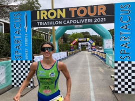 Iron Cross: Barazzuol e Spinazzé, sfida per il podio all’Elba