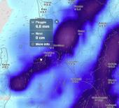 Precipitazioni piovose, verso un miglioramento