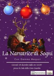 Alla Gran Guardia “La Narratrice di Sogni”