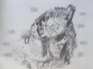 Volterraio: mura, bastione destro, contramine, rampa e portale di accesso (parte 6)