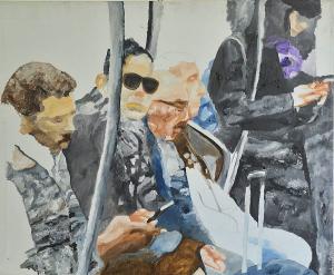 Il rumore di fondo - Alla Wip Gallery di Belinda Biancotti la mostra di Enzo Mauri