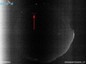 Tre bolidi registrati sui cieli di Corsica e dell'Arcipelago dalla camera Prisma di Piombino