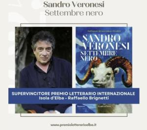 Sandro Veronesi vince il Premio Letterario Isola d&#039;Elba
