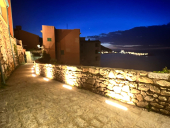 Nuova illuminazione per il Borgo del Cotone a Marciana Marina