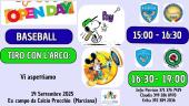 Open day di Baseball e di Tiro con l'Arco il 14 settembre al campo di Procchio