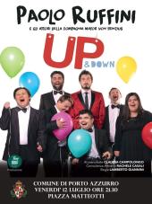 A Porto Azzurro "Up &amp; Down" con Paolo Ruffini e gli attori della compagnia Mayor Von Frinzius