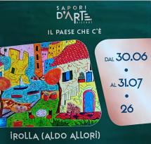 I sogni colorati di Irolla a Sapori d’Arte Bistrot a Marciana