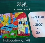 I sogni colorati di Irolla a Sapori d’Arte Bistrot a Marciana