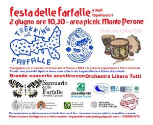 Il 2 giugno a Monte Perone, Festa, farfalle, picnic e musica