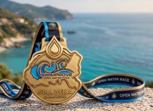 Elba Open Water Race, il progetto cresce: Acqua dell'Elba, Locman e Blu Navy tra i nuovi partner dell'evento
