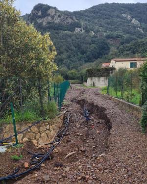 Rio, dopo la frana in località Convento Alto restano le criticità: richiesta chiarezza sui tempi di intervento