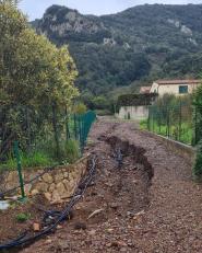 Rio, dopo la frana in località Convento Alto restano le criticità: richiesta chiarezza sui tempi di intervento