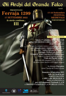 Torna a Portoferraio la 3^ edizione di 'Ferraja 1299' il Festival medievale
