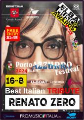 Stasera a Porto Azzurro l'atteso concerto-tributo a Renato Zero
