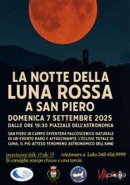 La Notte della Luna Rossa a San Piero