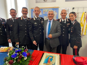 L’Arma dei Carabinieri elbana celebra a Rio la “Virgo Fidelis”