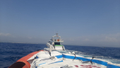 Yacht partito dall'Elba rischia di affondare al largo di Cecina, interviene la Guardia Costiera