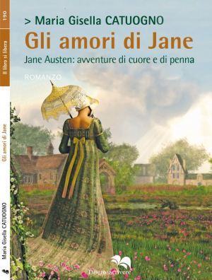 Maria Gisella Catuogno presenta il suo ultimo libro &quot;Gli Amori di Jane&quot;