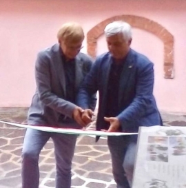 Inaugurazione della 'ristrutturata' Casa del Parco di Rio