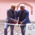 Inaugurazione della 'ristrutturata' Casa del Parco di Rio