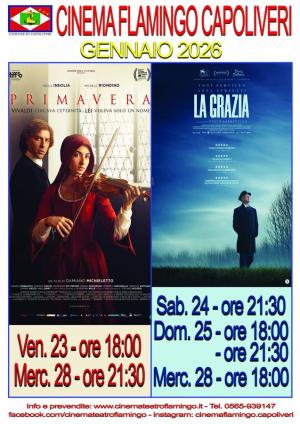 Programmazione del Cinema Flamingo di Capoliveri