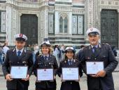 Encomio della Regione alla Polizia Municipale del Comune di Rio