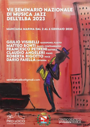 Seminario di musica Jazz a Marciana Marina