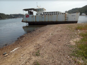 Relitto spiaggiato a Mola: Legambiente scrive all’Ambasciata della Cekia