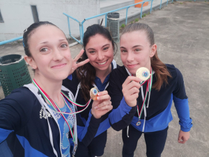 3 medaglie d&#039;Oro per le atlete del Centro Ginnastica Porto Azzurro