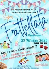 Il 23 marzo la Frittellata alla Pubblica Assistenza di Marciana Marina