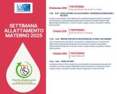 Settimana Mondiale per l’Allattamento Materno 2025: Le iniziative nella Zona distretto Elba