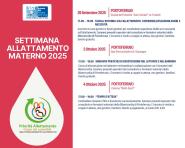 Settimana Mondiale per l’Allattamento Materno 2025: Le iniziative nella Zona distretto Elba