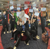 Alla finale europea del concorso CND 5 prestigiosi premi per le ballerine di Elba Danza