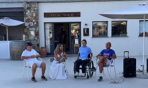 Alla Tenuta delle Ripalte una serata di emozioni con Giulia Gardani: la forza di ricominciare oltre ogni ostacolo