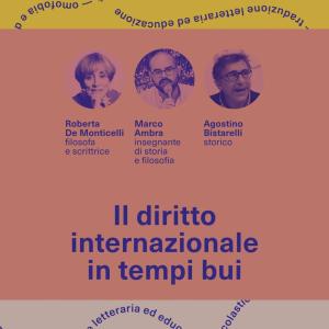Autorə in Vantina 2025 – Talk #4: Il diritto internazionale in tempi bui