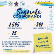 Disponibili 4 posti per il servizio civile alla Misericordia di Portoferraio