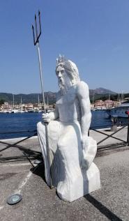 Le sculture dell'Oasi degli Dei di Giorgio Verdura  lasceranno l'Elba