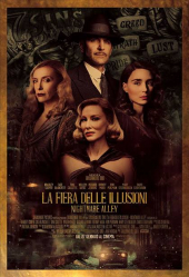 Al Cinema di Portoferraio "La fiera delle illusioni - Nightmare Alley"
