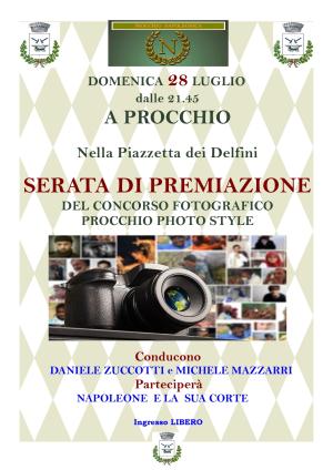 Domenica serata di premiazioni a Procchio, scelte le più belle foto che raccontano il paese