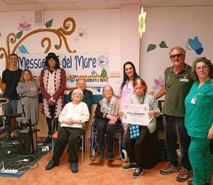 Solidarietà e musica con i Messaggeri del Mare, RSA elbana di Casa del Duca, Cuore Liburnia Sociale e i bambini del Gaslini