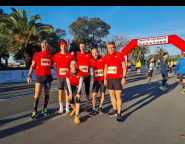 Podisti Elbani alla Maratona di Carrara