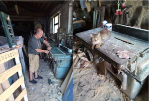 Lavoro e tradizione: Giorgio, maestro d&#039;ascia riese nella Riserva MAB UNESCO Isole di Toscana