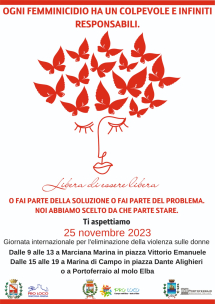 "Libera di essere libera", un'installazione in memoria delle vittime di femminicidio